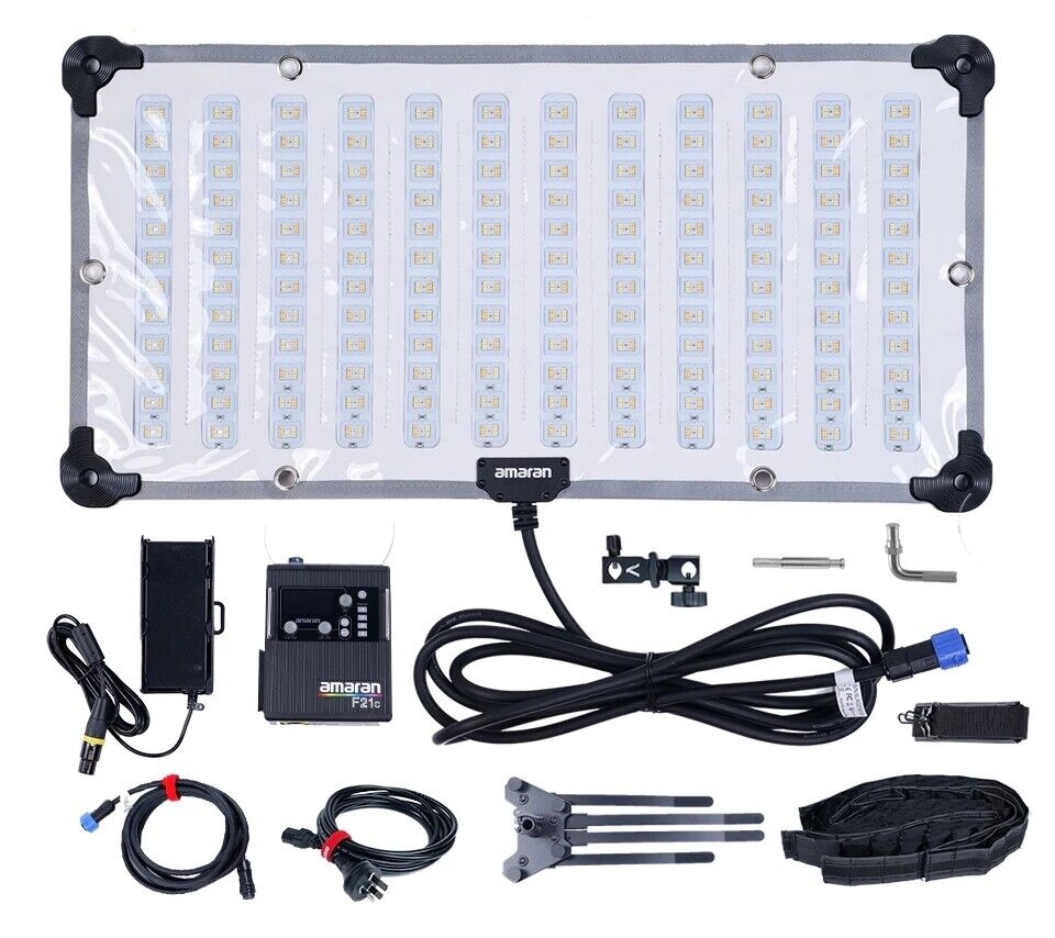 Aputure Amaran F21c RGB LED Flexible Light Mat (V-Mount)