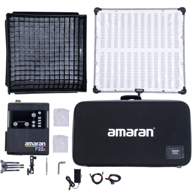 Aputure Amaran F22c RGB LED Flexible Light Mat (V-Mount)