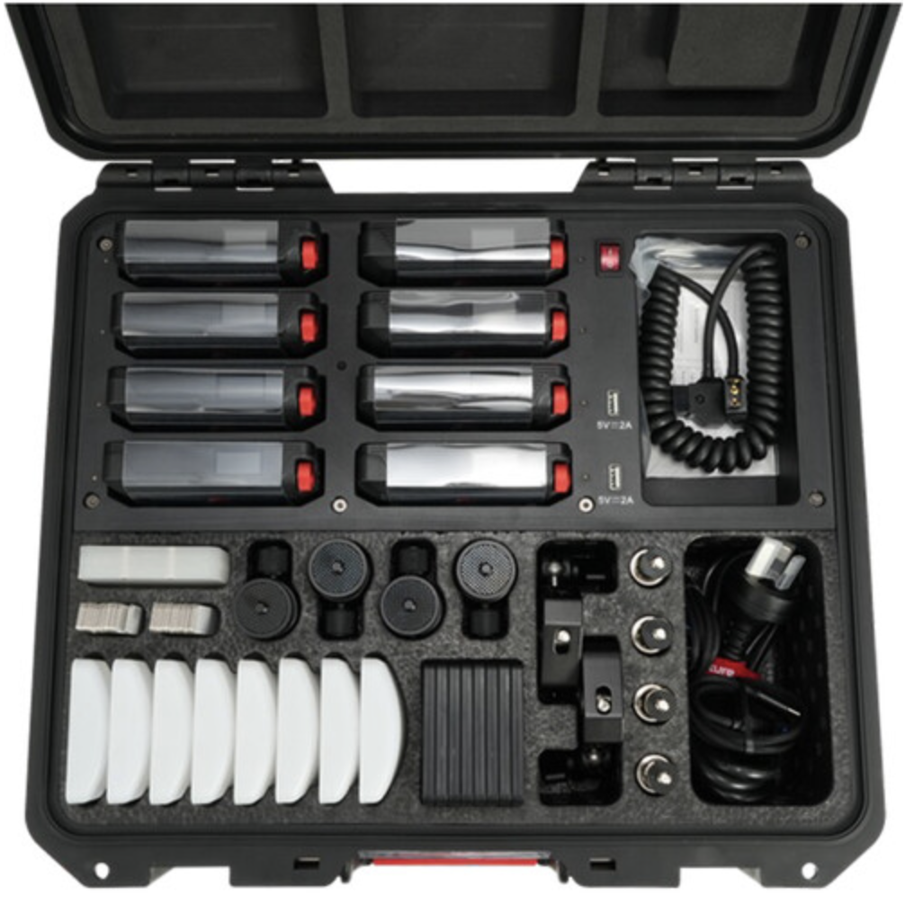 Aputure MC Pro RGB LED Light Panel (Production 8-Light Kit)