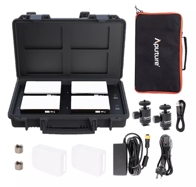 Aputure MC4-Light Travel Kit RGB