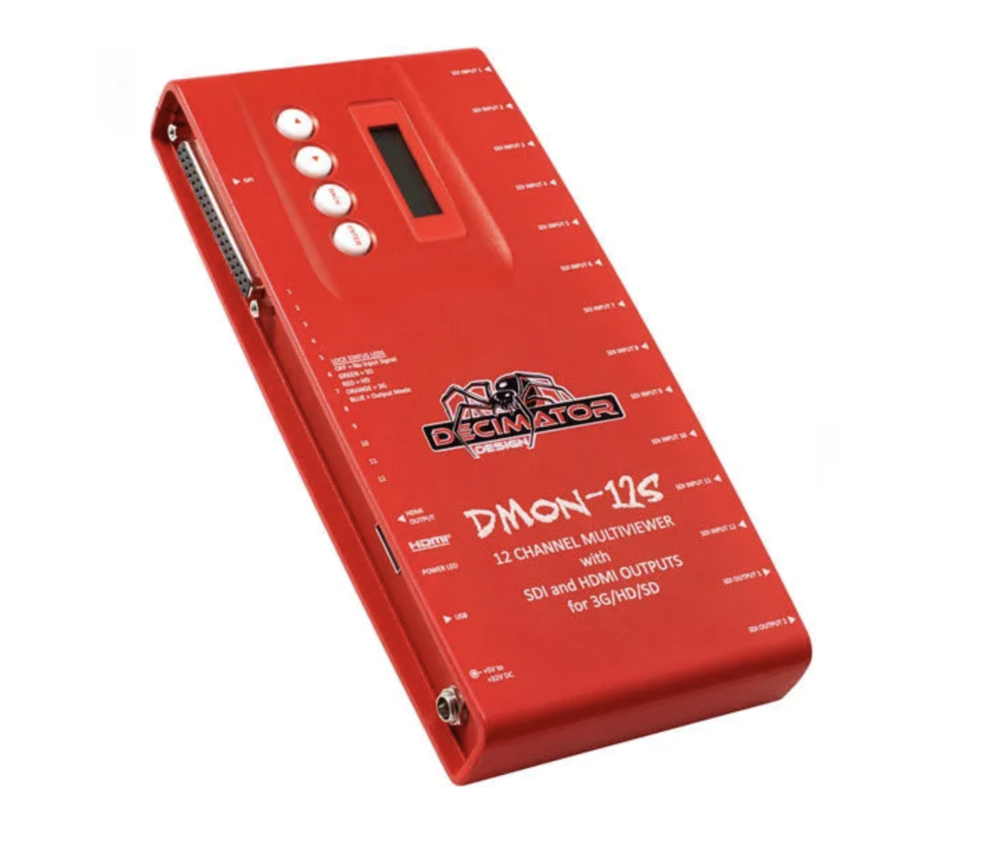 Decimator Design DMON-12S 12 Channel Multiviewer
