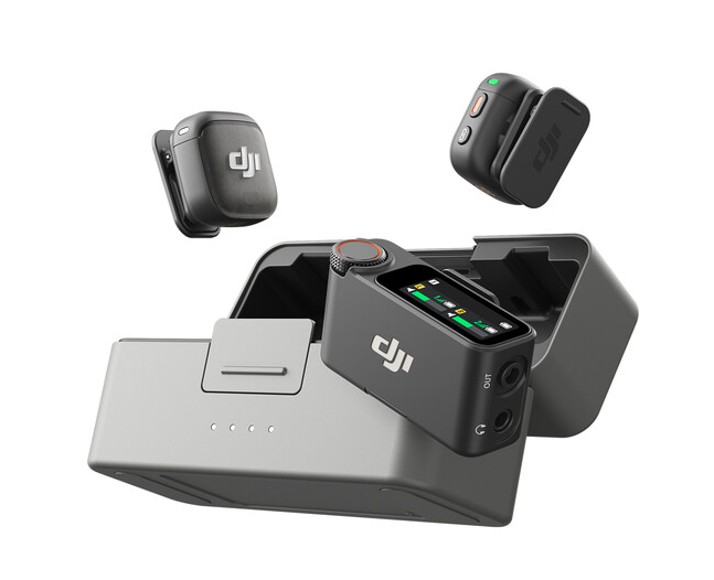 DJI Mic 3 Set