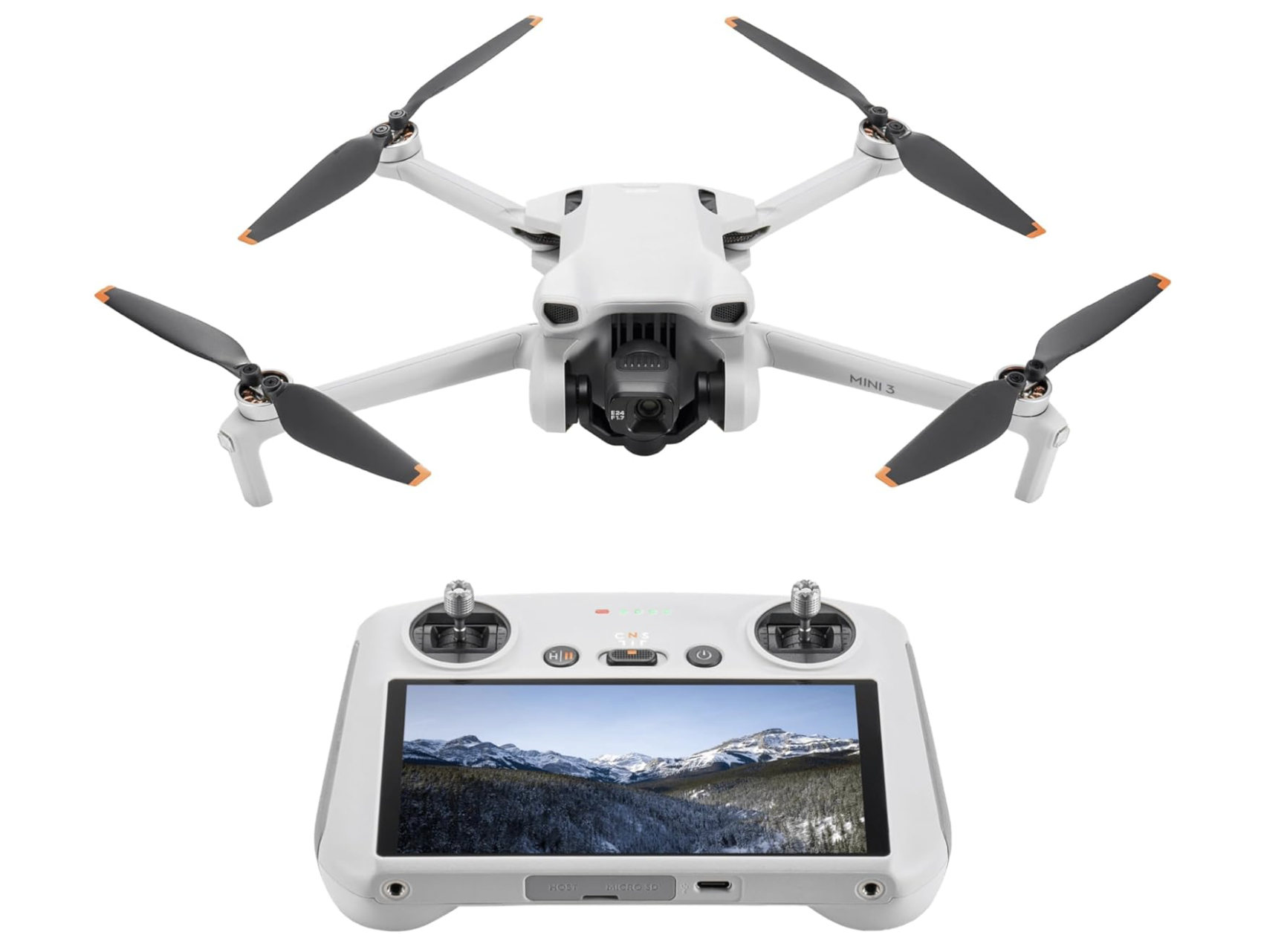 DJI Mini 3 drone with licensed Operator