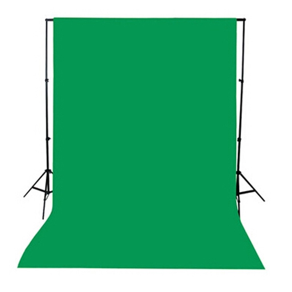 Green / Black / White Backdrop
