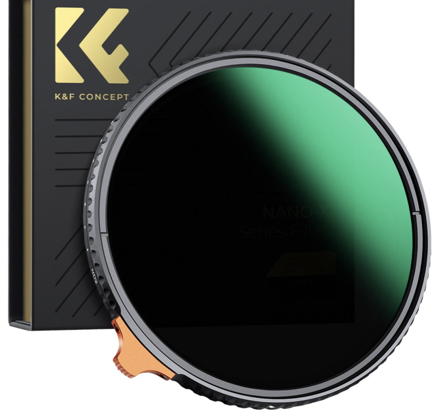 K&F Concept 77mm Vario ND filter