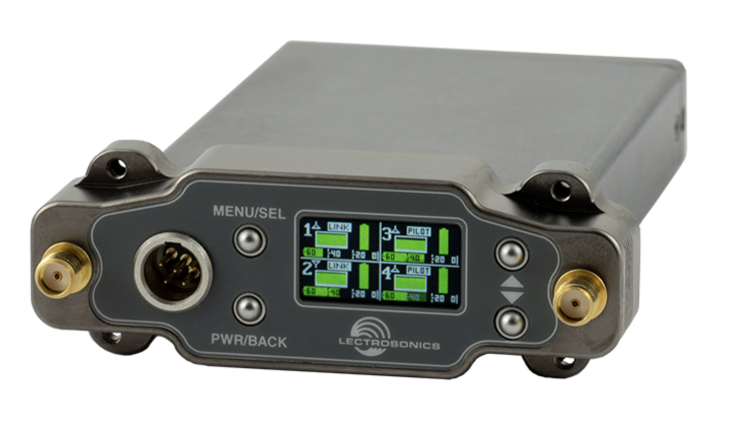 Lectrosonics Quad Set (4 Channel, 4 transmitters)