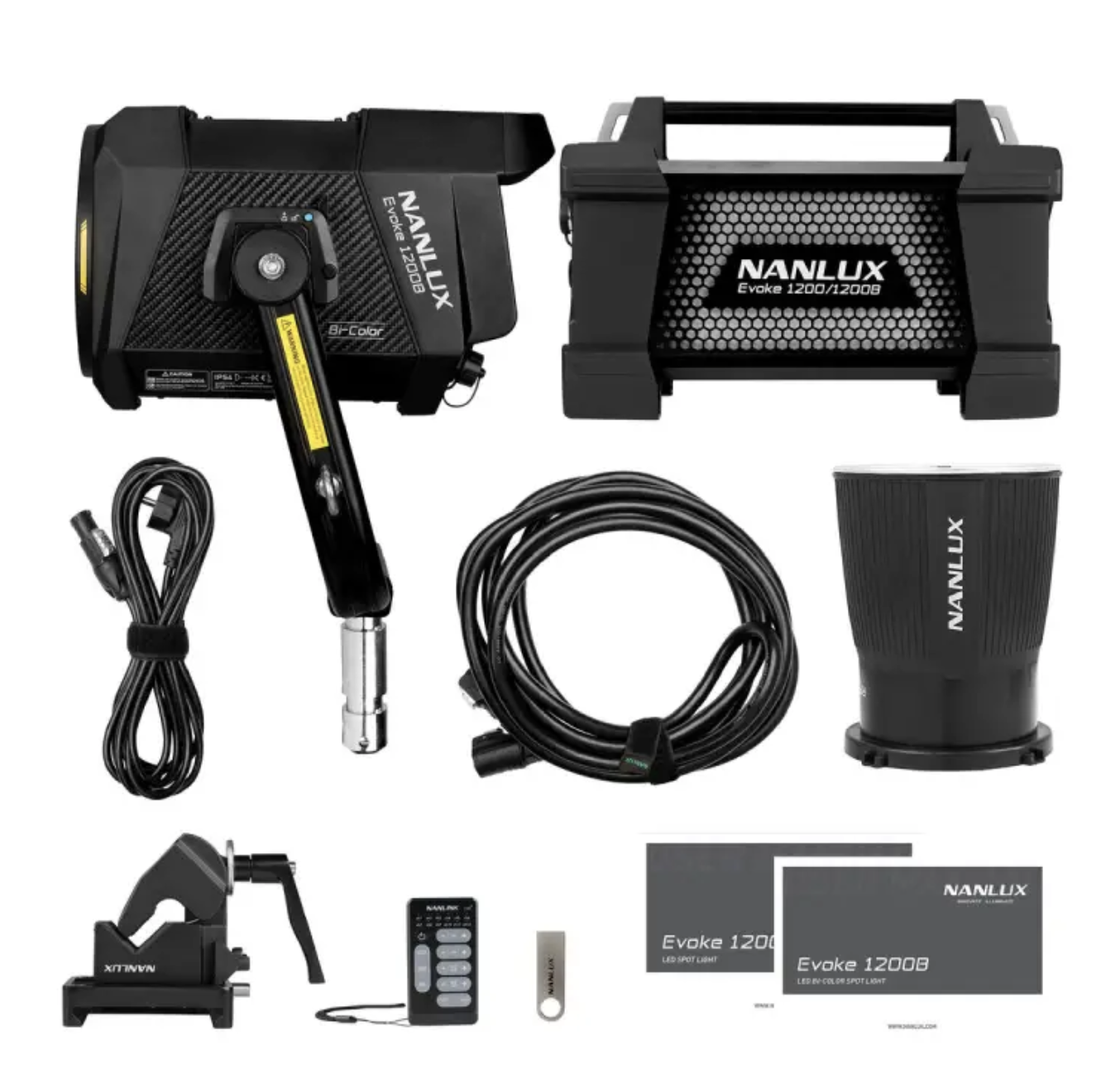 NanLux Evoke 1200B LED Bi-Colour Spot Light