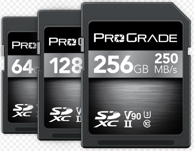 ProGrade SDXC Card