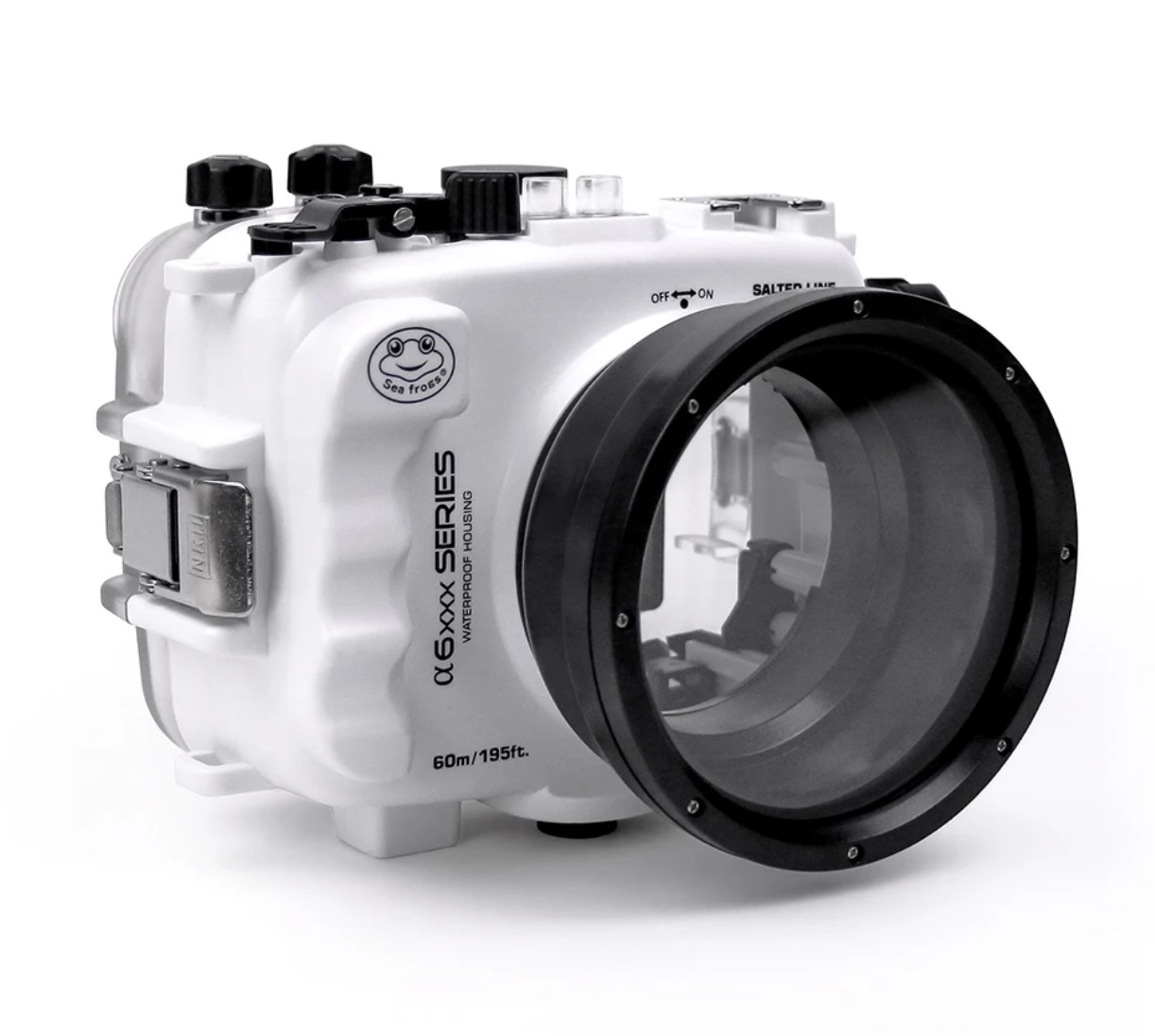 SeaFrogs Waterproof housing for Sony a6xxx