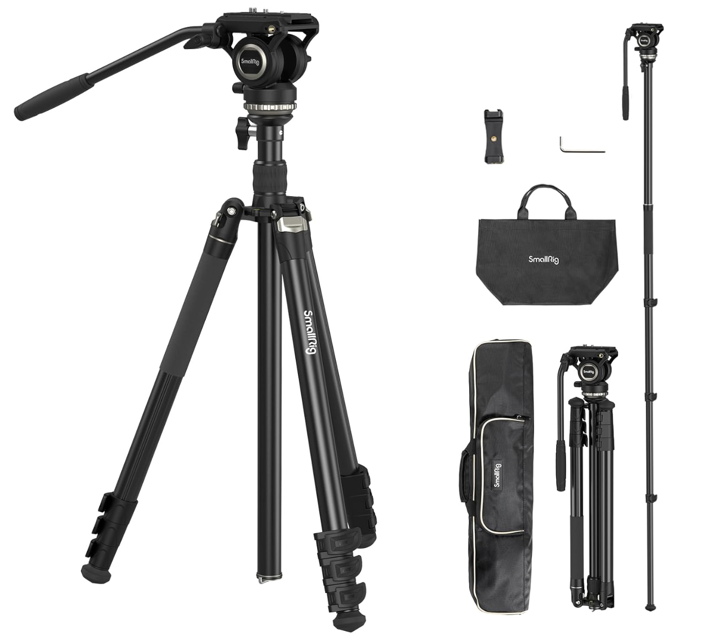SmallRig Video Tripod Kit CT210
