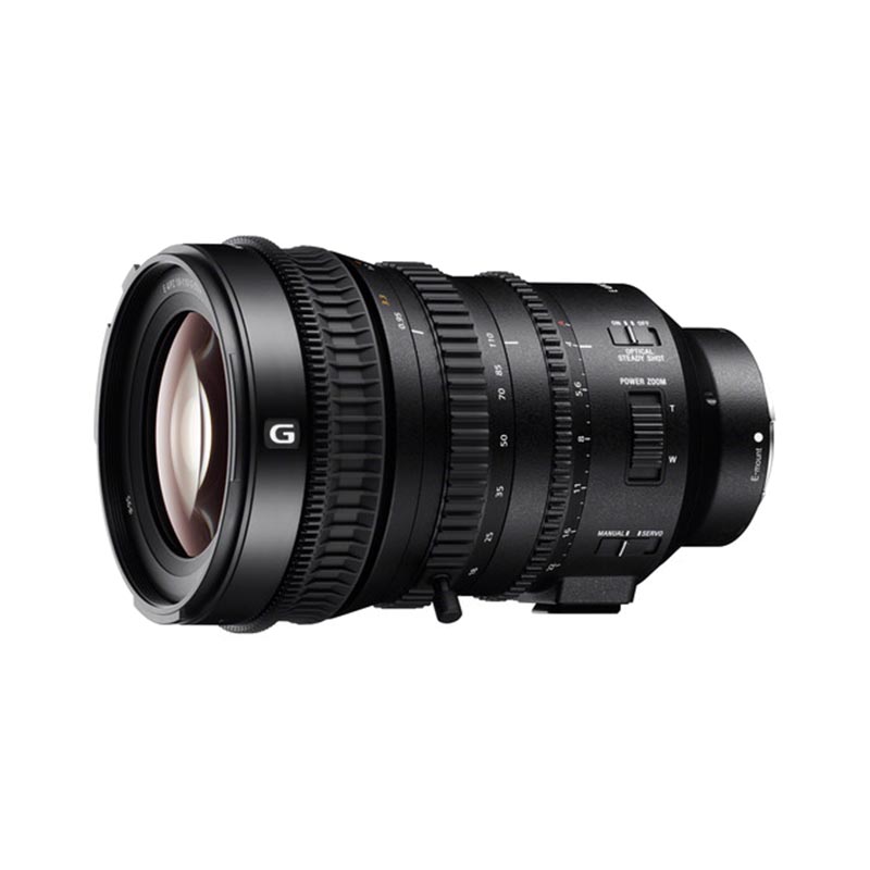 Sony E PZ 18-110mm F4 G OSS