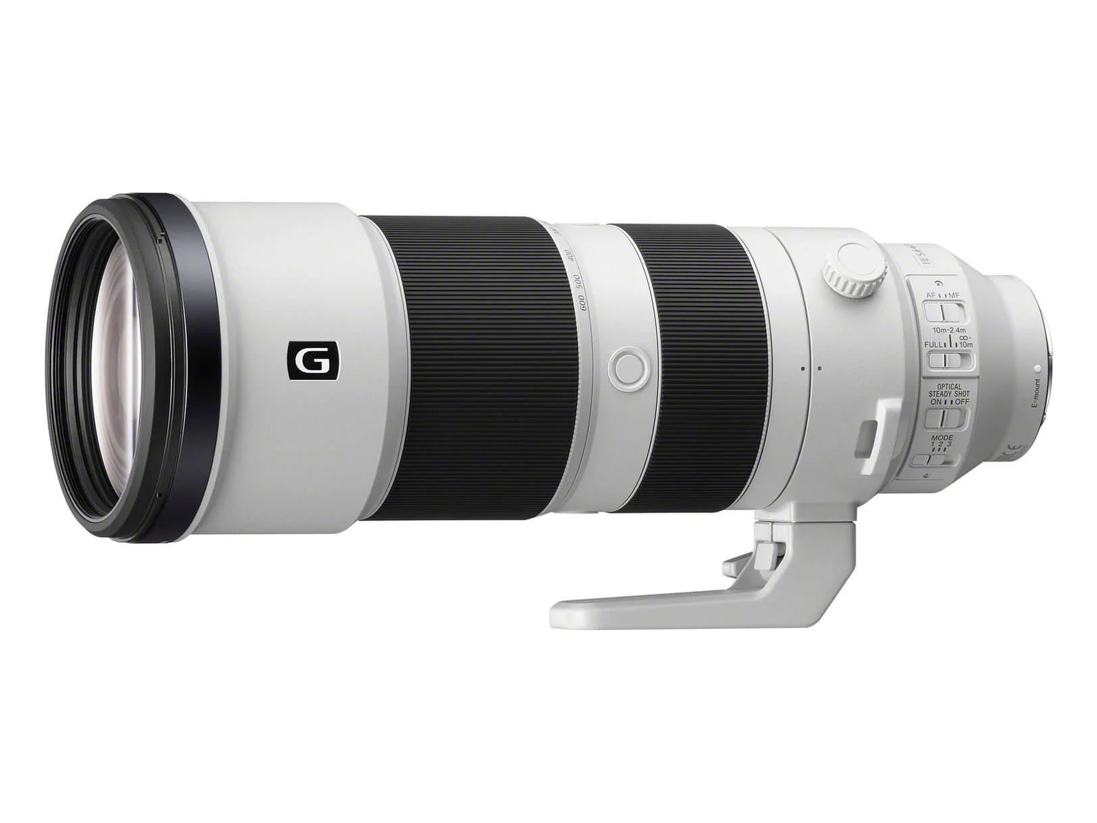Sony FE 200-600mm F5.6-6.3 G OSS telephoto zoom lens