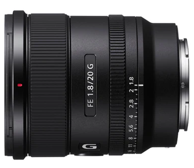 Sony FE 20mm F1.8 G