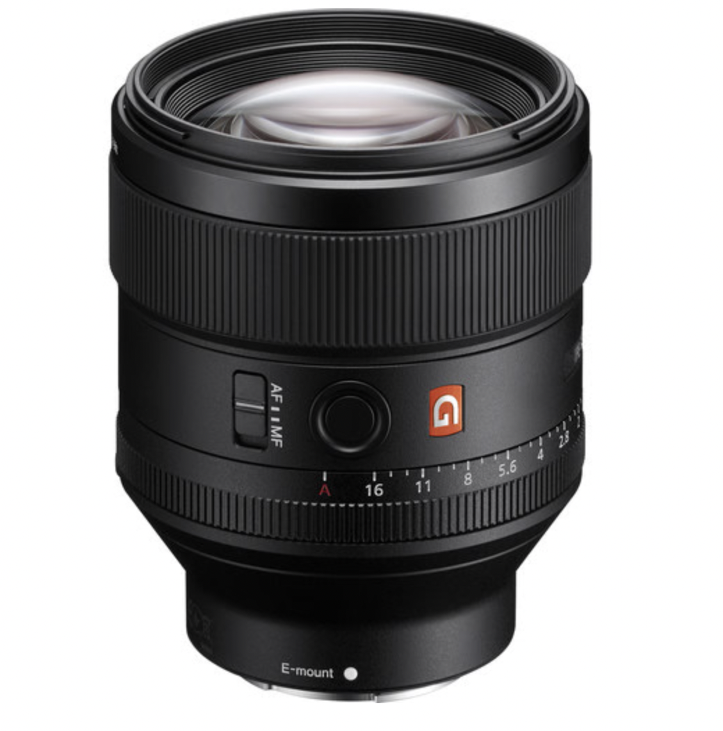 Sony FE 85mm F1.4 GM