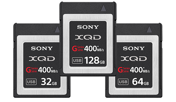 Sony G Series XQD Card