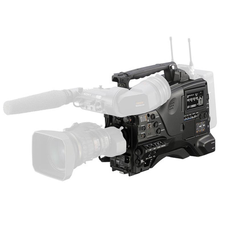 Sony PDW700 XDCAM HD 2/3″ 3CCD Camera
