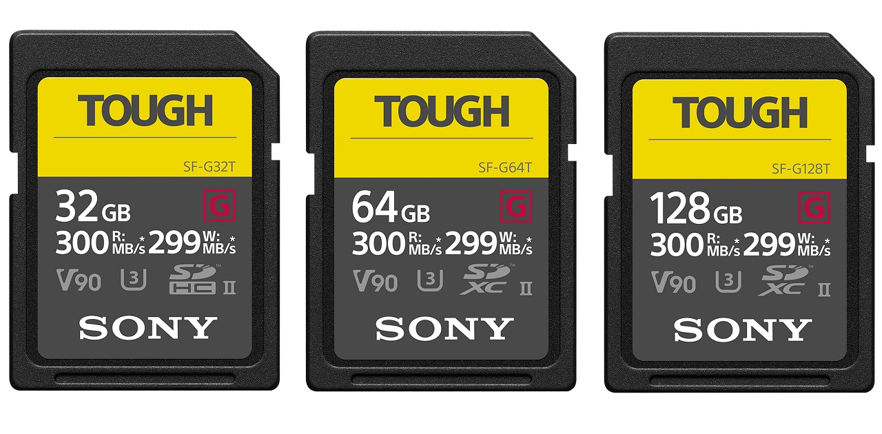 Sony TOUGH SD Card
