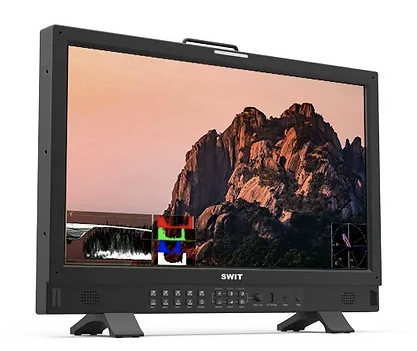 SWIT 23.8″ Quad-Link 4K Production Monitor (V-Mount)