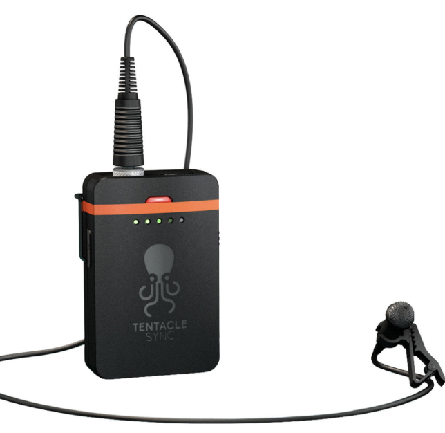 Tentacle Track E Pocket Sound Recorder