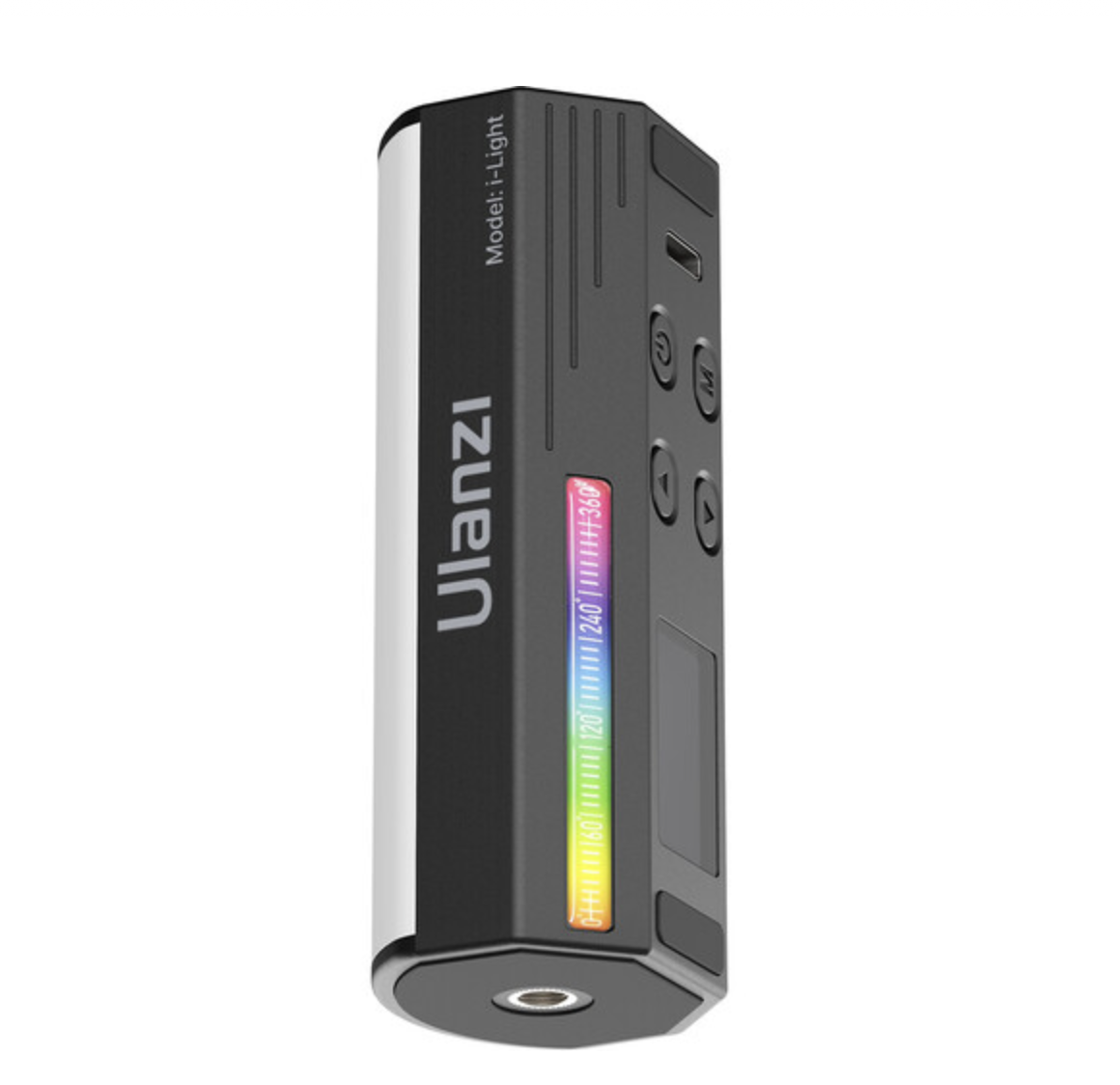 Ulanzi Compact Magnetic RGB LED Tube Light (3.9″)