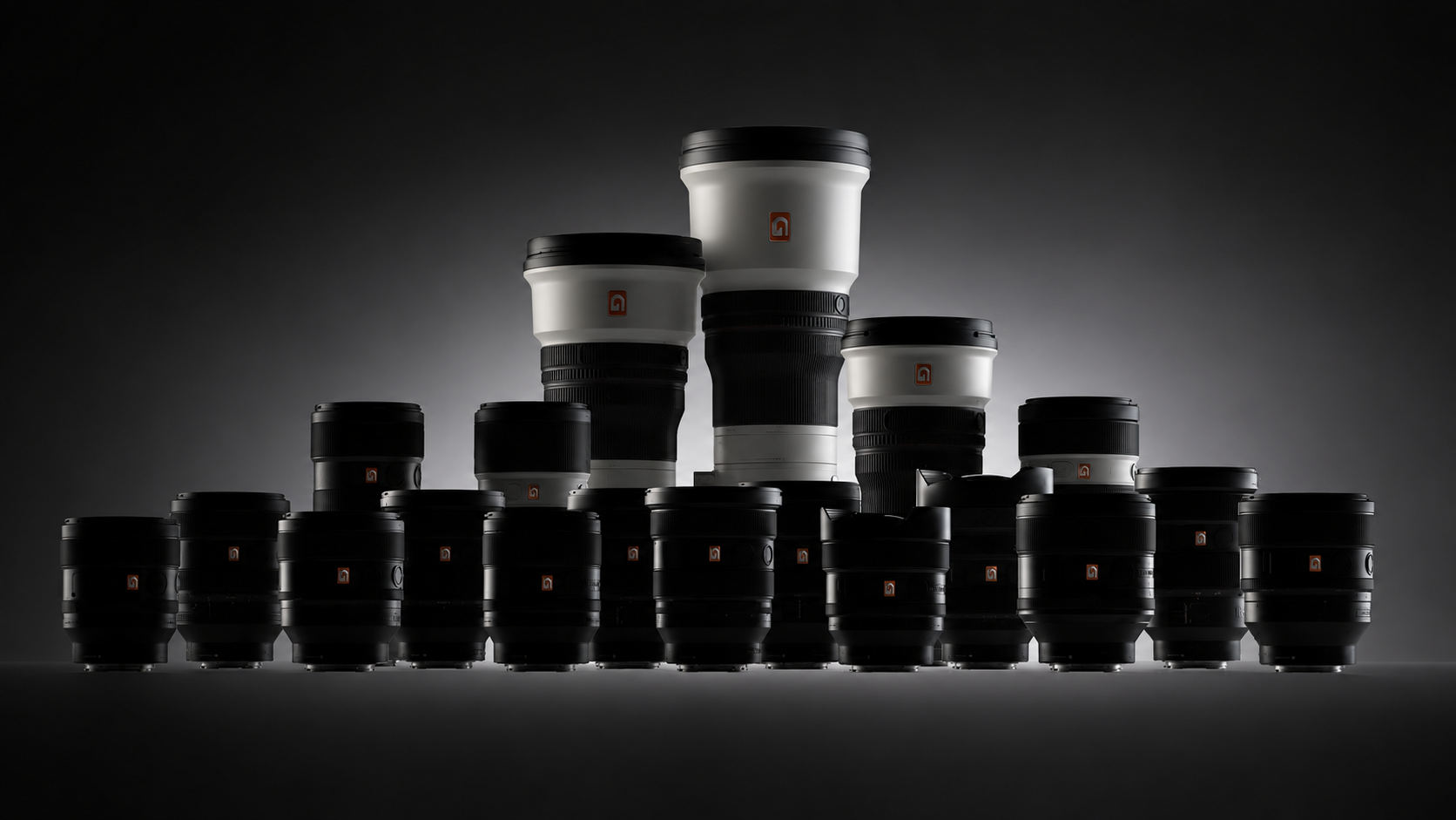 Sony G Master professional cinema lens collection