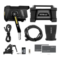 NanLux Evoke 1200B LED Bi-Colour Spot Light