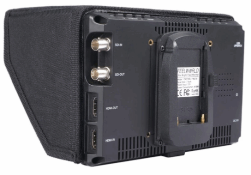 Feelworld FW279 monitor HDMI ultrabrigt camera Mediawok Camera Rental Bangkok