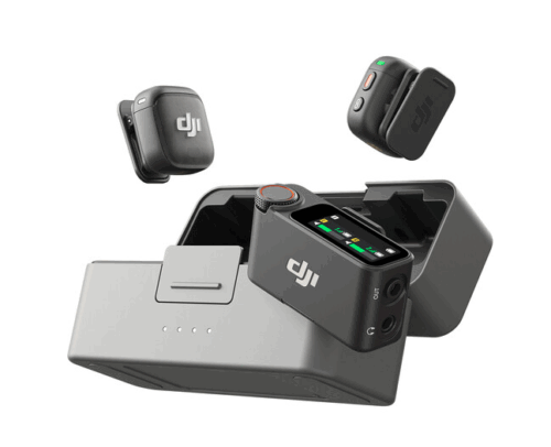 DJI Mic 3 Bangkok camera rental equipment rental