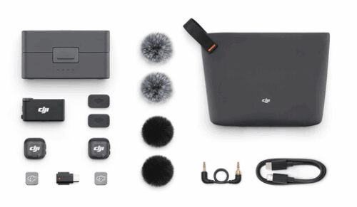 DJI Mic 3 Bangkok camera rental equipment rental