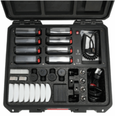 Aputure MC Pro RGB LED Light Panel (Production 8-Light Kit)